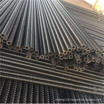 Full Threaded Steel Self Drilling Hollow Anchor Bar